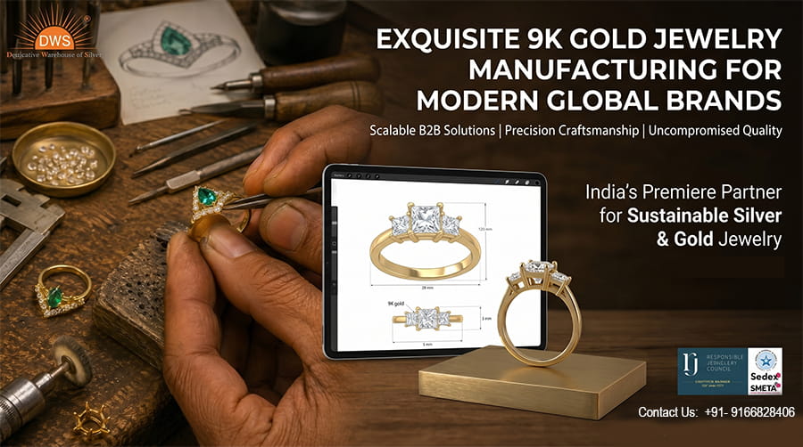 9K Gold Jewellery Manufacturing for Modern Global Brands 9K Gold Jewellery Manufacturing for Modern Global Brands